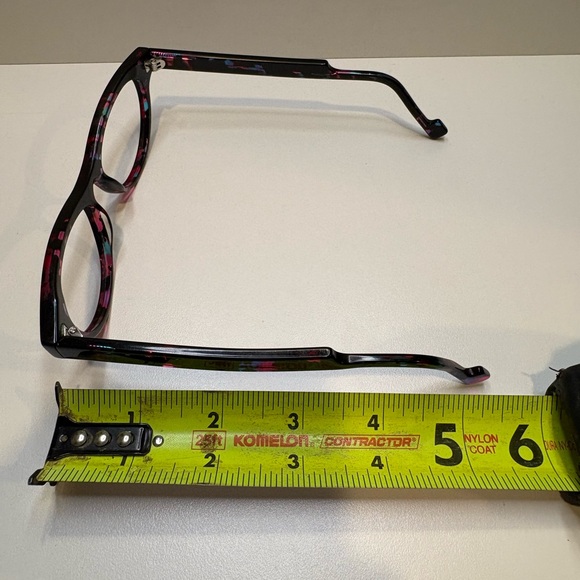 FRAMES ONLY- Theo Rubik III Eyeglasses Frames - Made In Belgium . - Picture 16 of 16